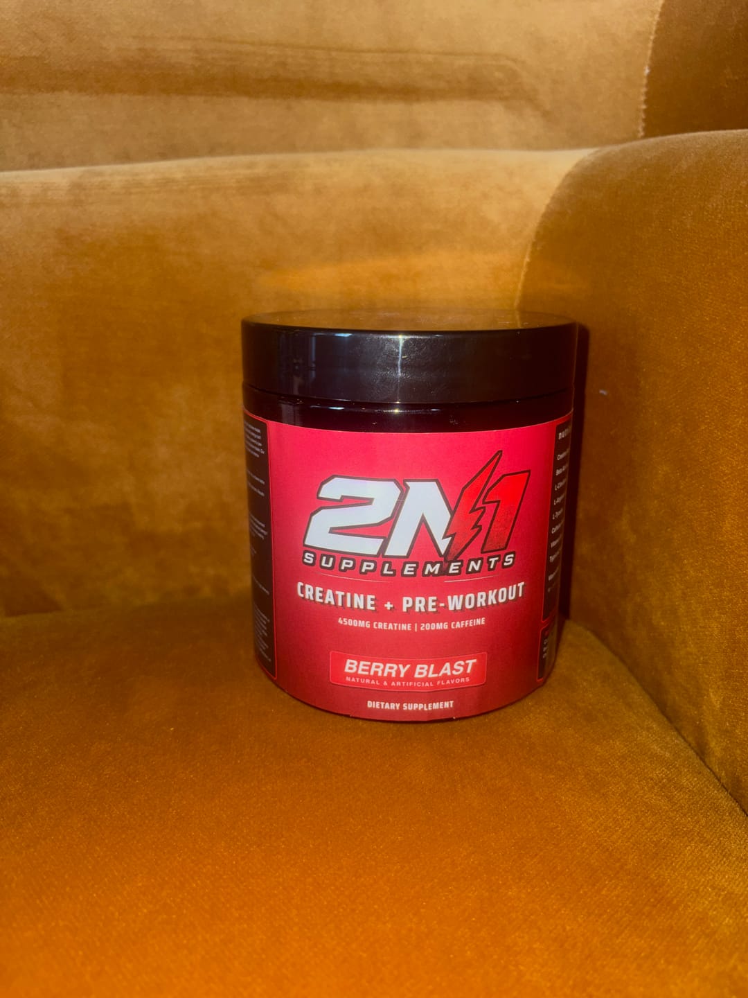 Customer photo review of 2N1 Pre-Workout + Creatine | Two Supplements, One Scoop (200g)