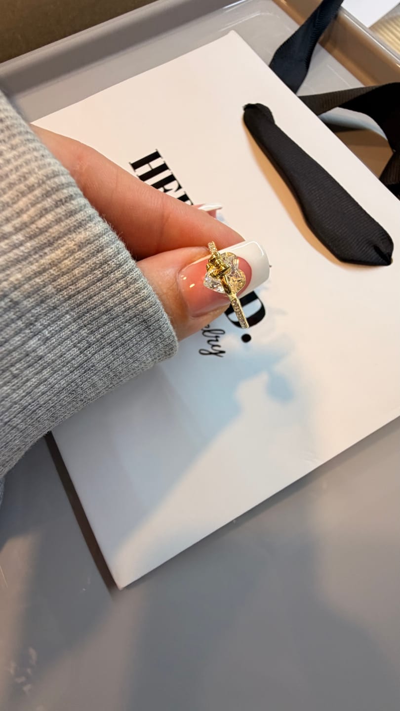 Customer photo review of Heart Promise Ring