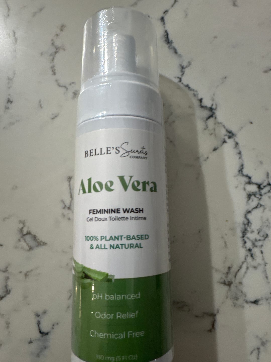 Customer photo review of Calming Lavender Wash