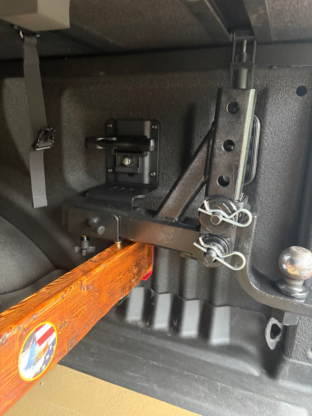 Customer photo review of Hitcholder™ Receiver - Ford BoxLink