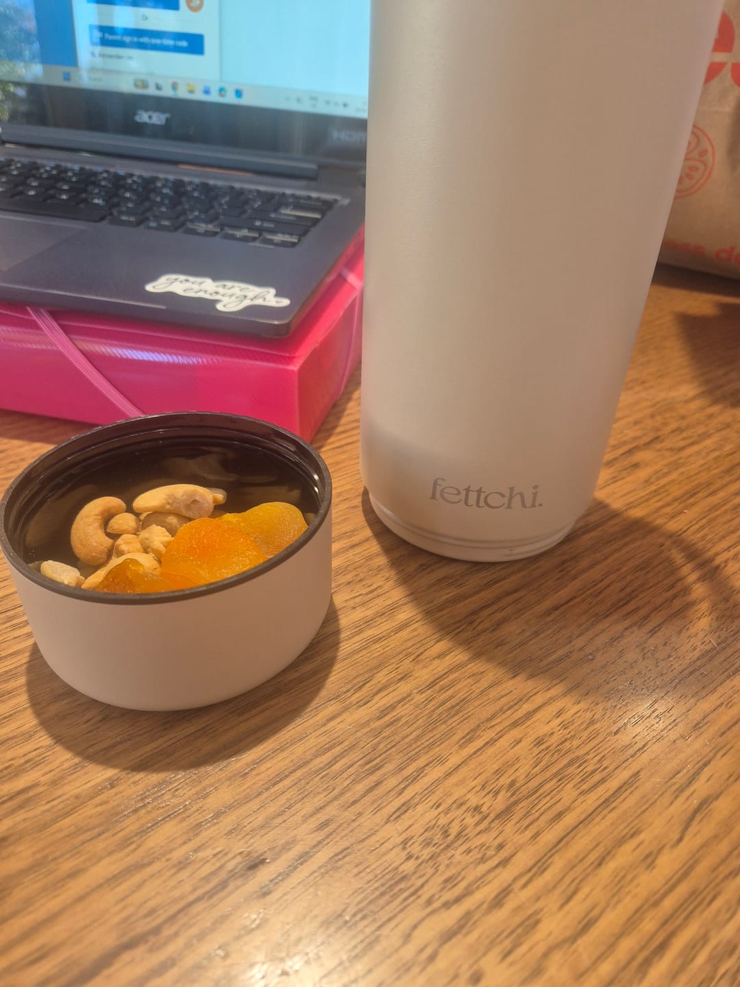 Customer photo review of The Fettchi Bottle Beige