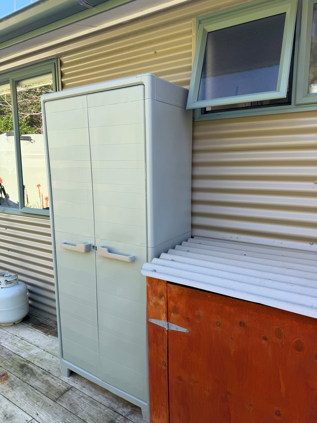 Customer photo review of Planet Outdoor - Tall Cabinet
