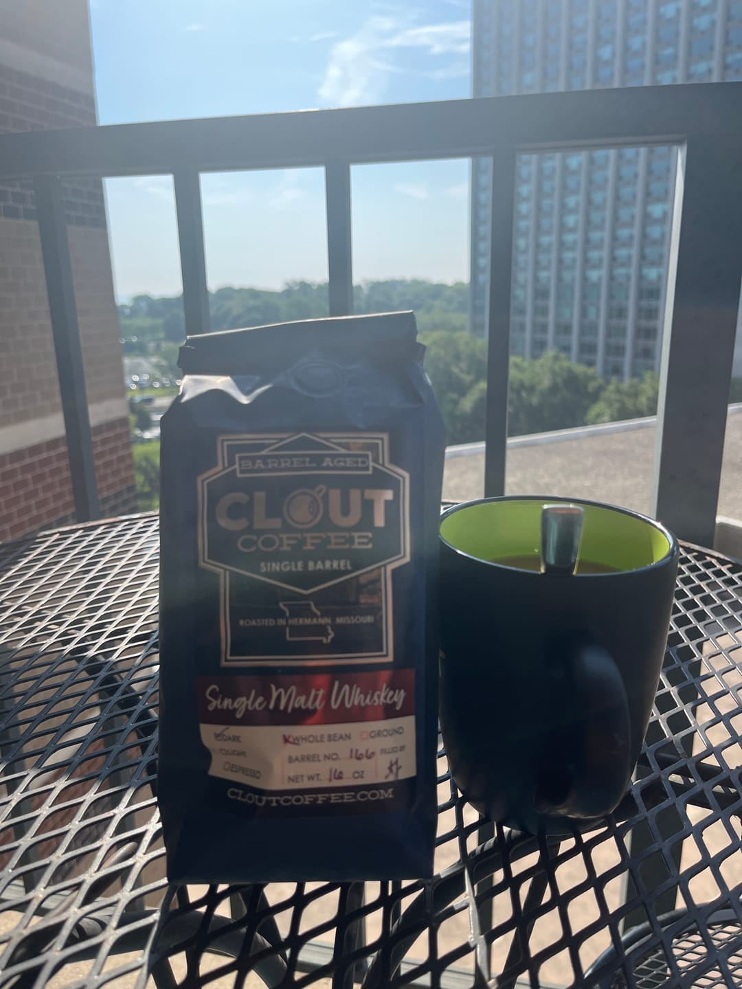 Customer photo review of Single Malt Whisky | 16oz