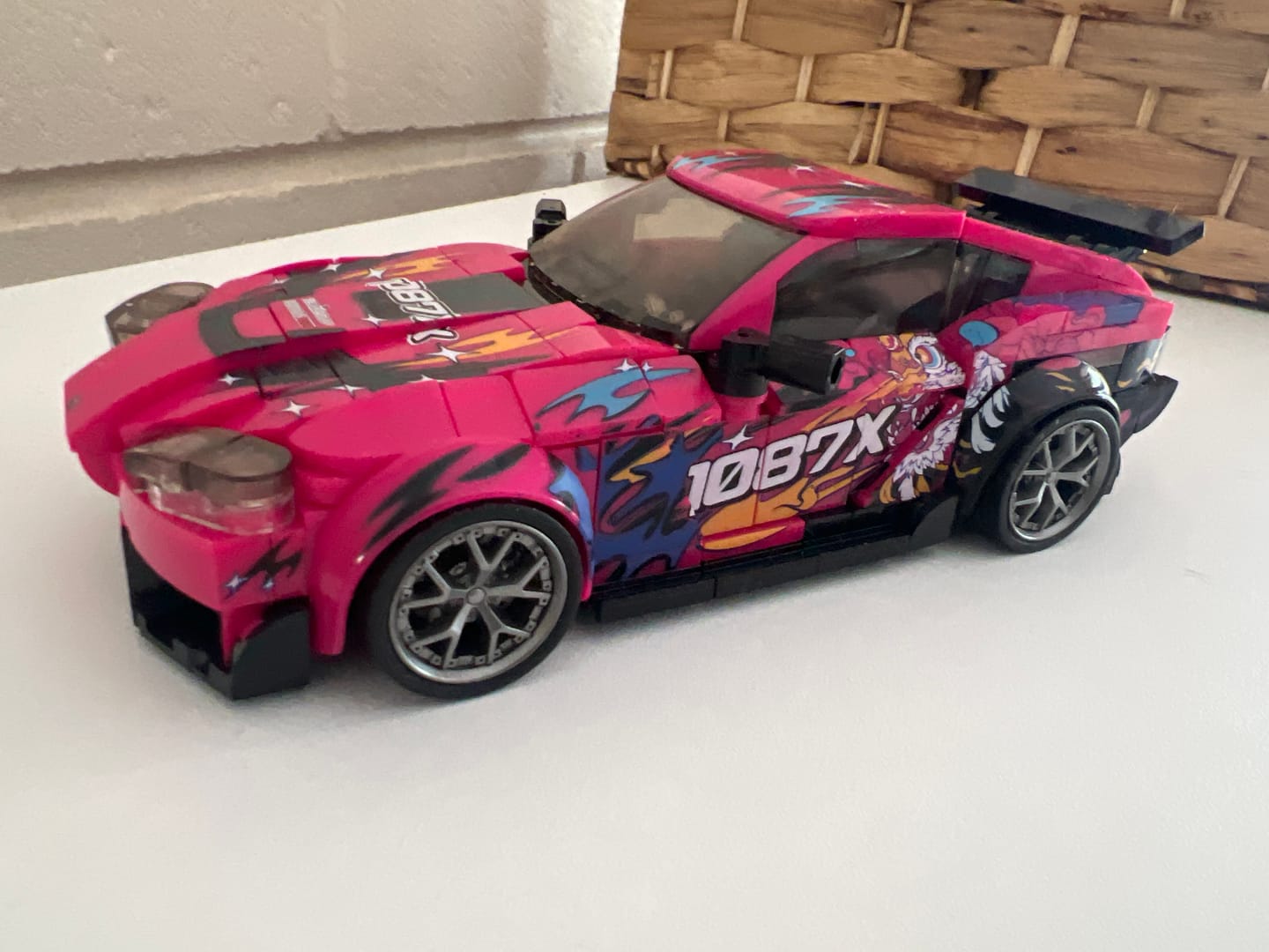 Customer photo review of 1087x Drift Team Toyota Supra