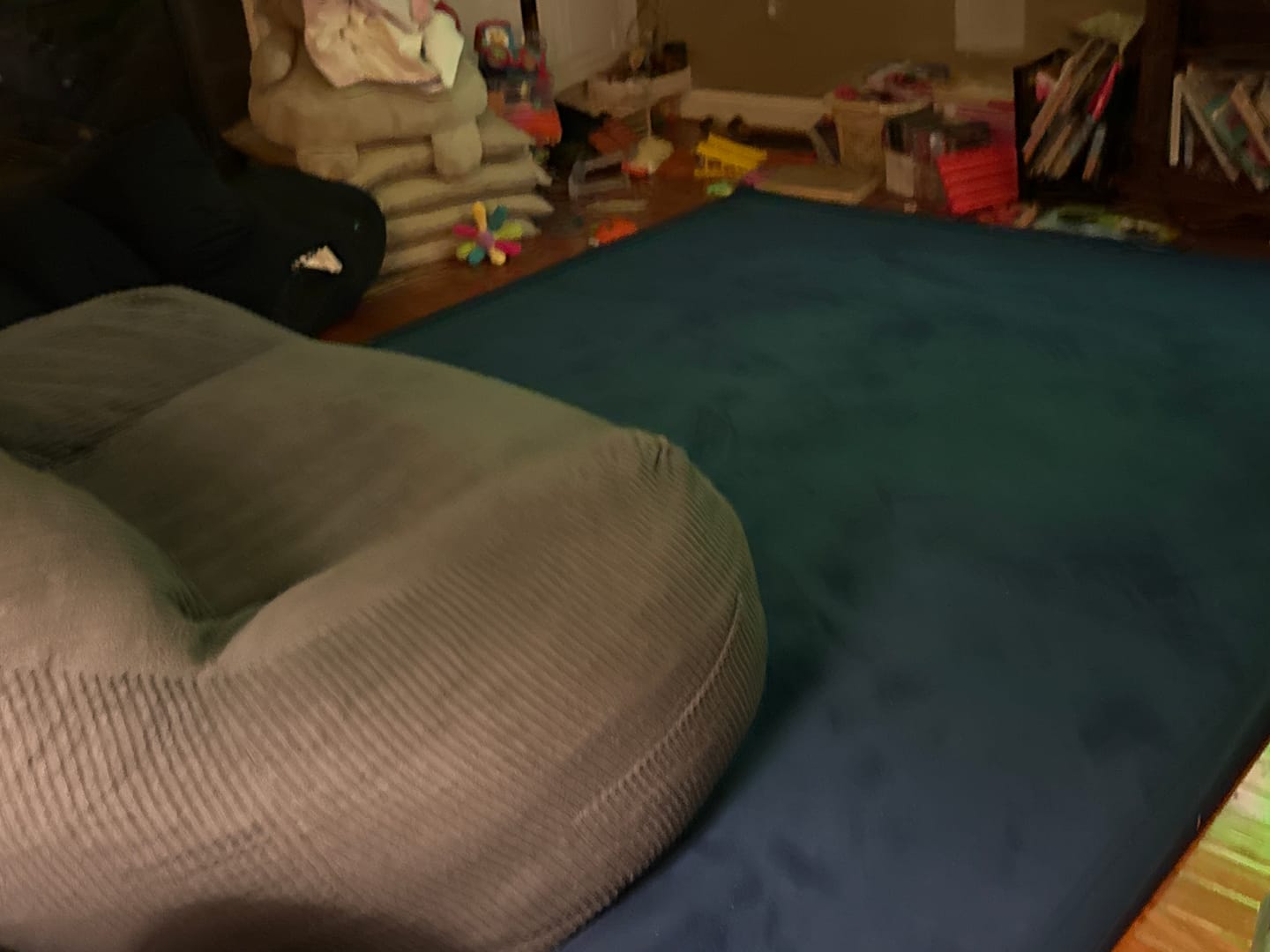 Customer photo review of Luxury Foam Relax Chair