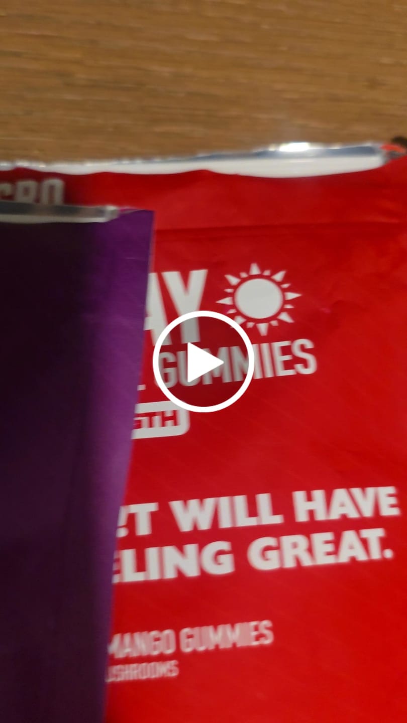 Customer video review of MCRO Edibles Bundle - 20ct of each Extra Strength Blend