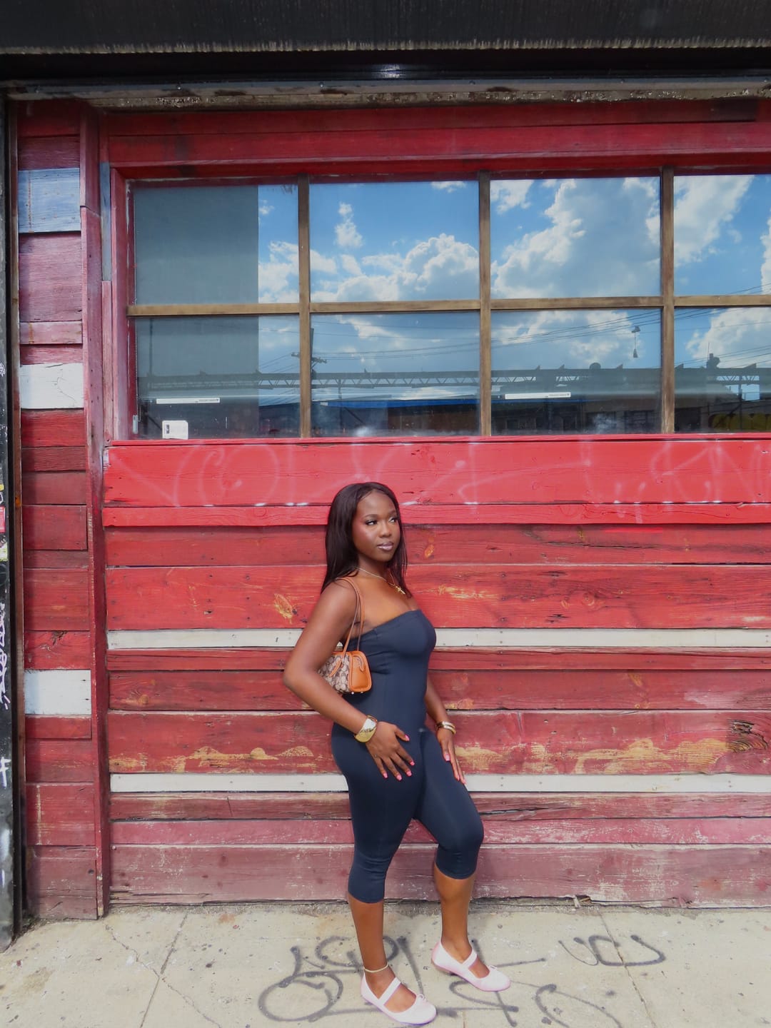Customer photo review of DANIE CAPRI