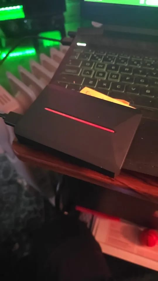 Customer photo review of PortablePro™ - Colección Premium | Conecta y Juega | 500GB / 2TB HDD
