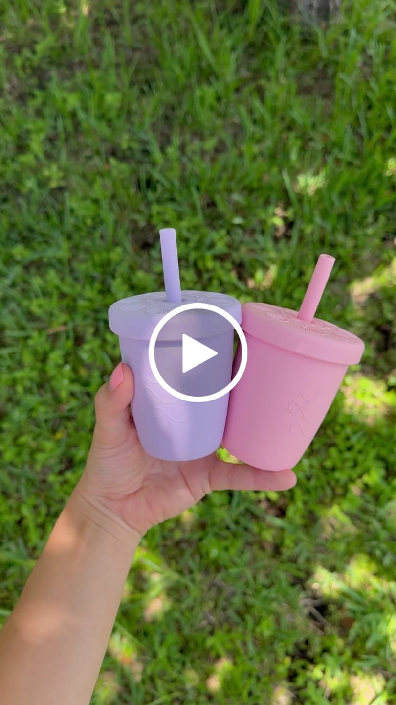 Customer video review of The Seashell Straw Cup