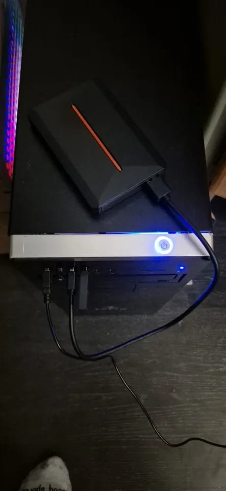 Customer photo review of PortablePro™ - Colección Premium | Conecta y Juega | 500GB / 2TB HDD
