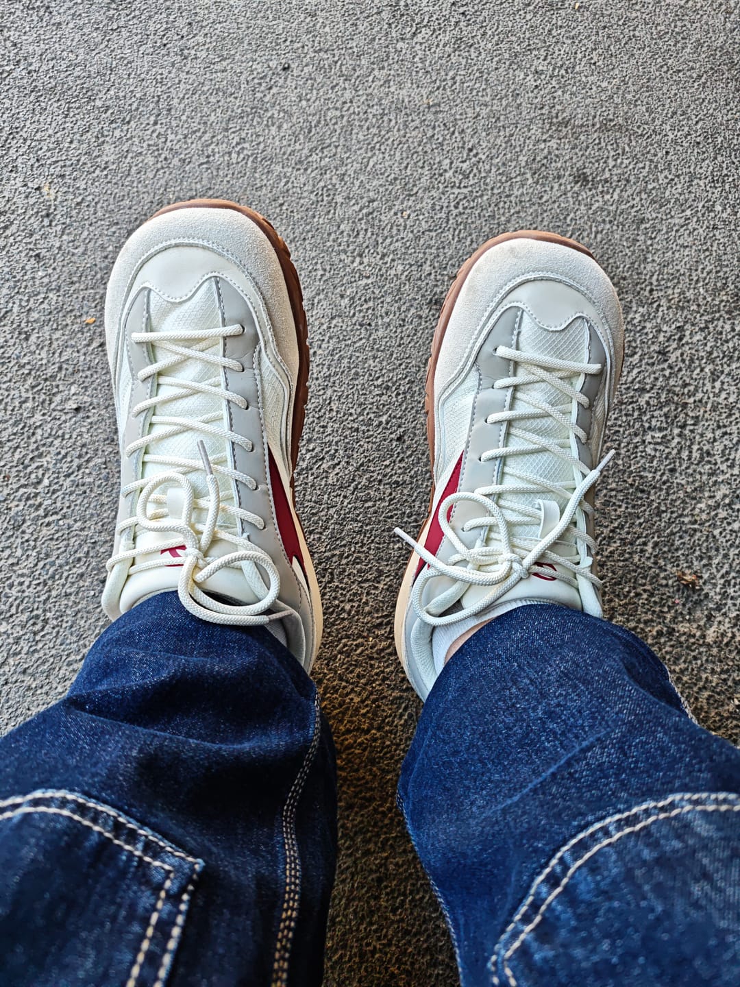 Customer photo review of Hollow -  Scarpe Larghe