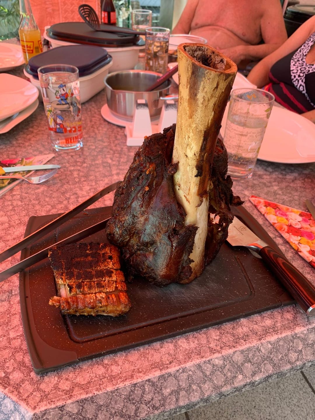 Customer photo review of Schweinsbraten klein "Pork Royal mini"