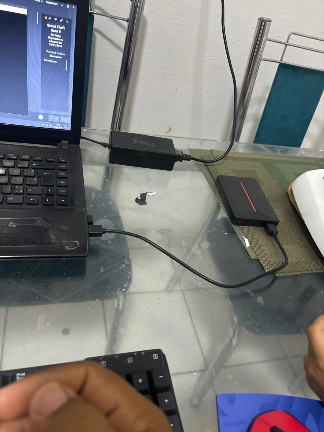 Customer photo review of PortablePro™ - Colección Premium | Conecta y Juega | 500GB / 2TB HDD