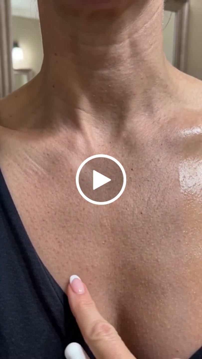 Customer video review of Goda® Silk Body Oil