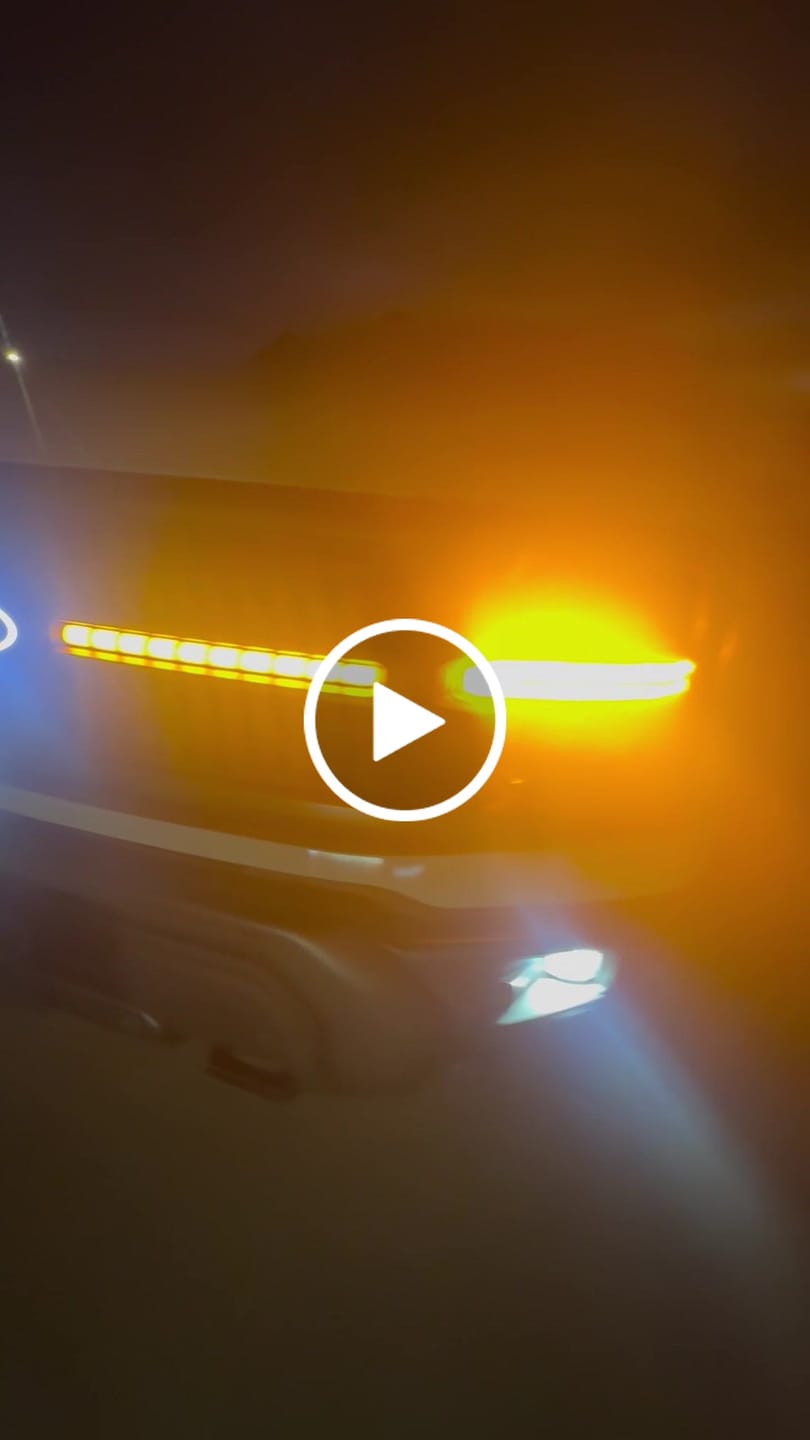 Customer video review of Smoked LED Amber Lights W/ Sequential Turn Signal For 2024+ Ford F150 Tremor