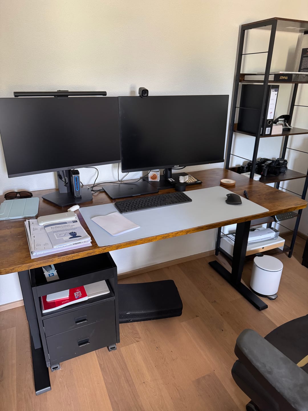 Customer photo review of Maidesite T2 Pro Plus – Erweiterter Profi-Höhenverstellbarer Schreibtisch