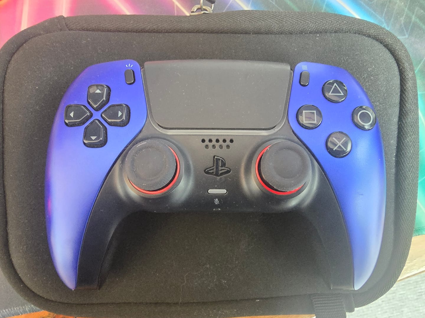 Customer photo review of PS5 CONTROLLER CUSTOMISER