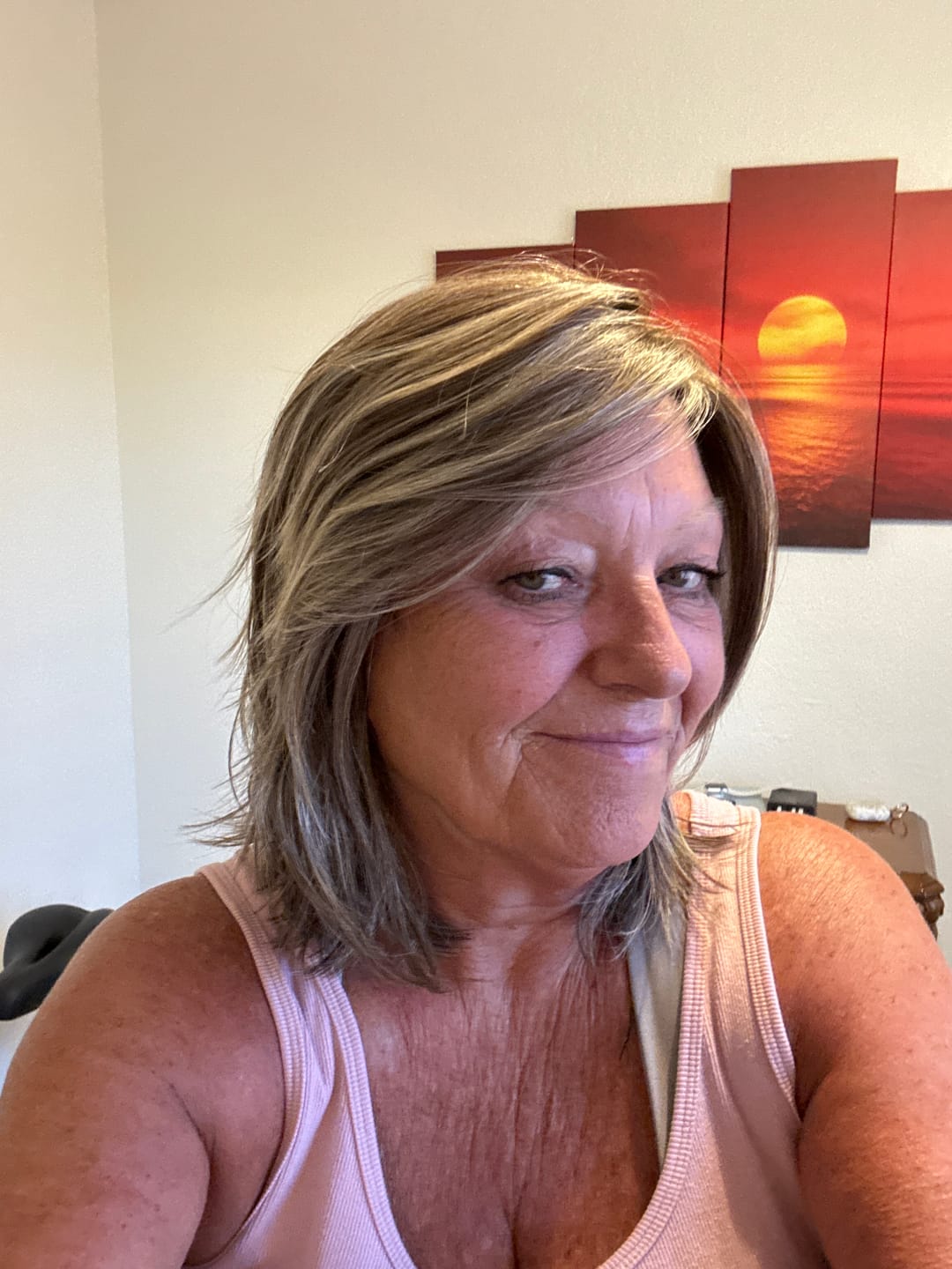 Customer photo review of TAKING FLIGHT - Iced Cappuccino