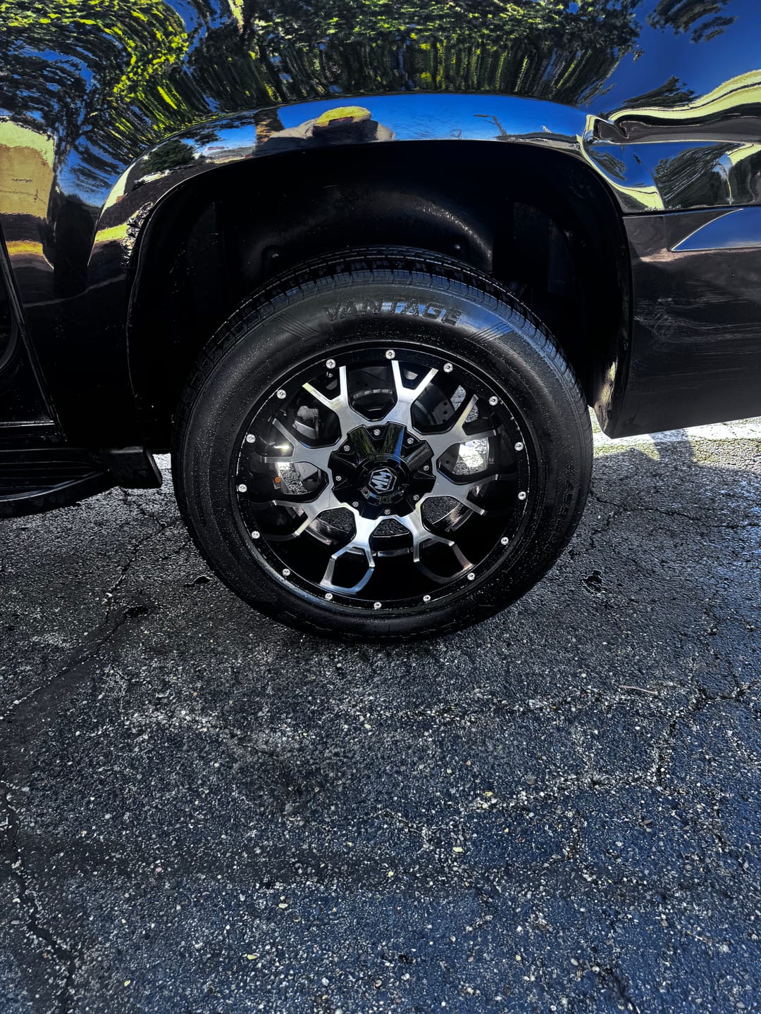 Customer photo review of Wheel Cleaner