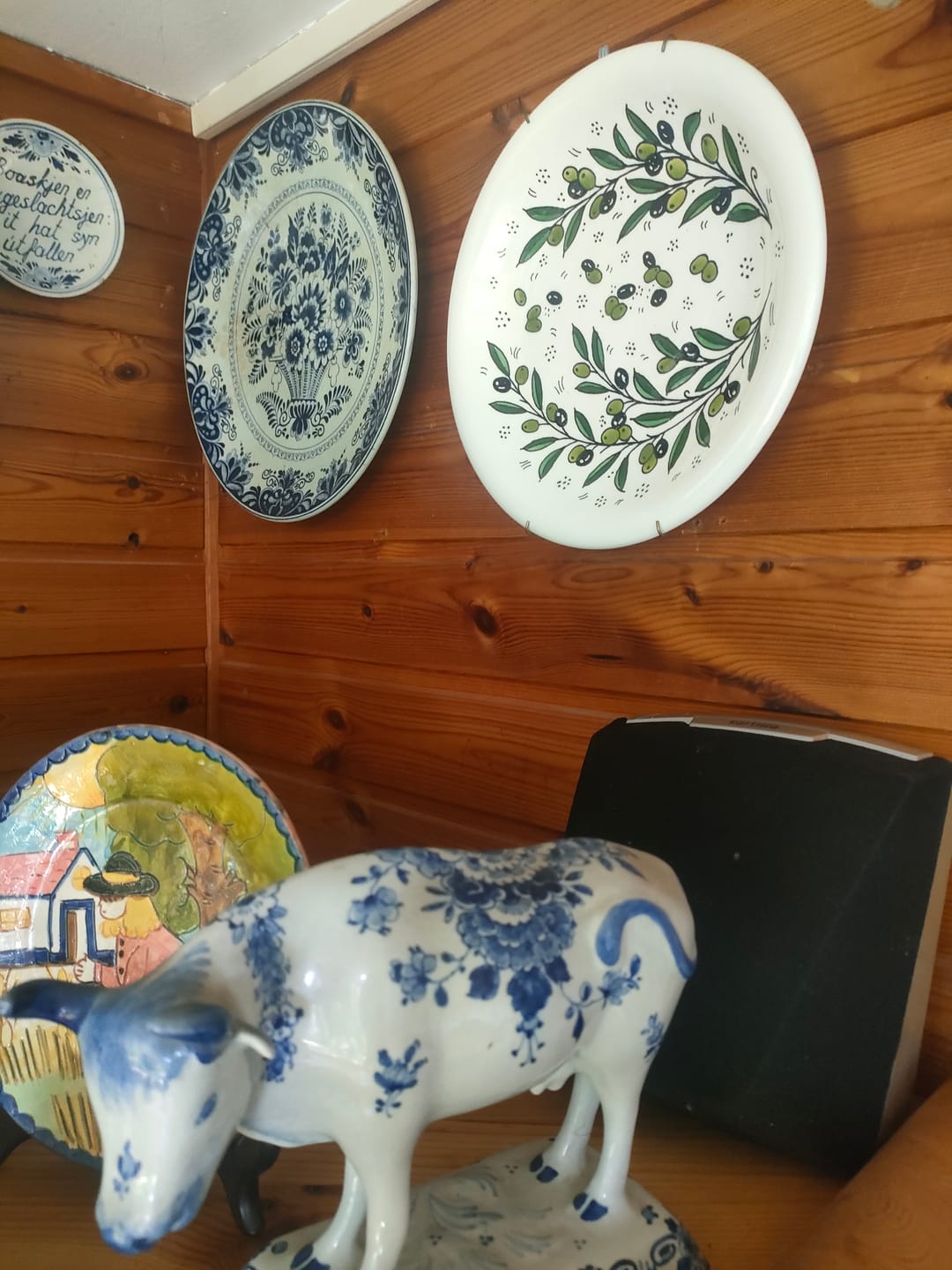 Customer photo review of OLIVES DINNER  PLATE 25 cm
