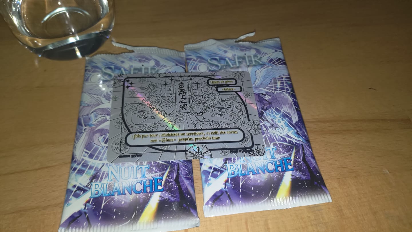 Customer photo review of 1000 POINTS - Booster extension offert
