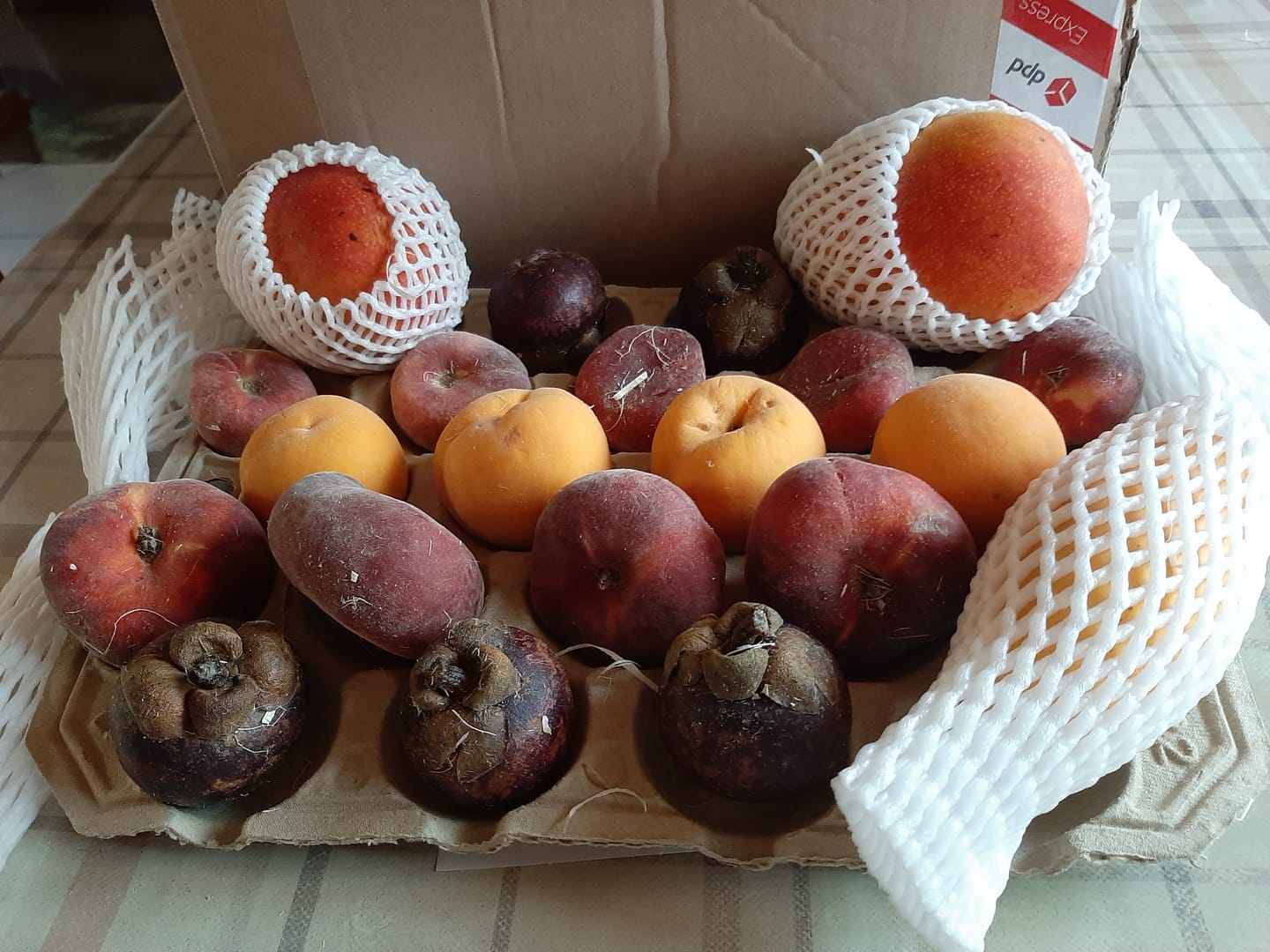 Customer photo review of Genussbox der Woche