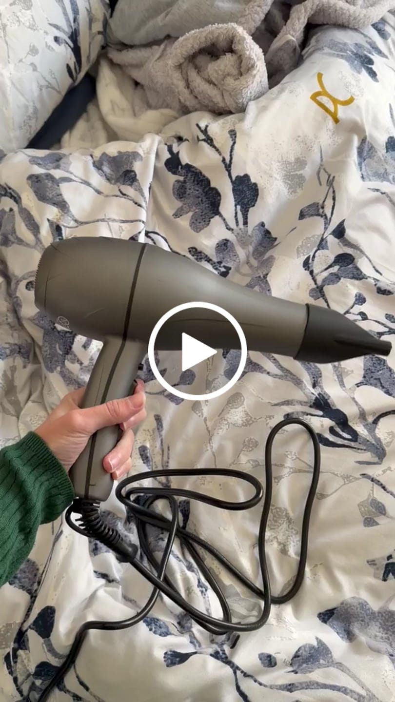 Customer video review of Silver Bullet Hair Dryer Style Pro 2200W Light Grey