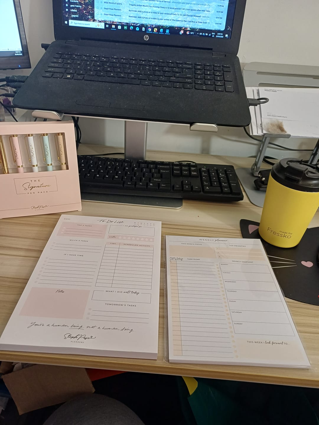 Customer photo review of Home & Work To-Do List