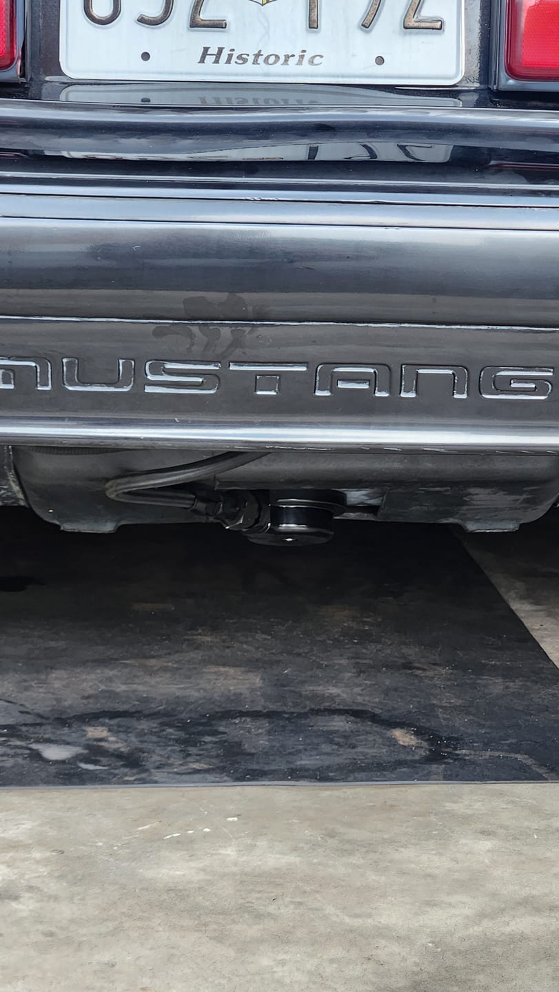 Customer photo review of Billet Fuel Sump -12 ORB Single Outlet by Motion Raceworks 27-160