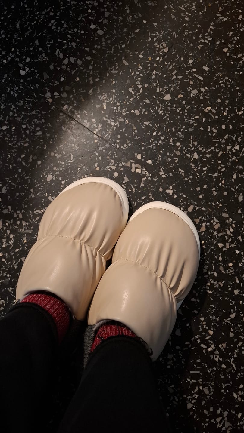 Customer photo review of PANTUFFER Beige