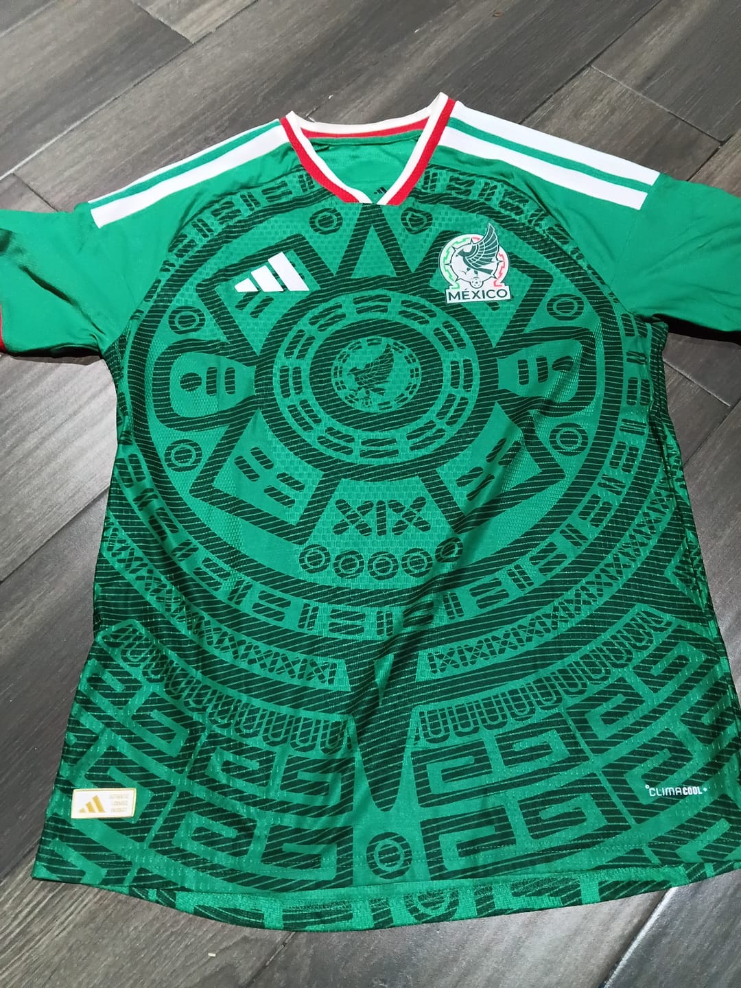 Customer photo review of México 2026 - 2027 Local Vers. Jugador