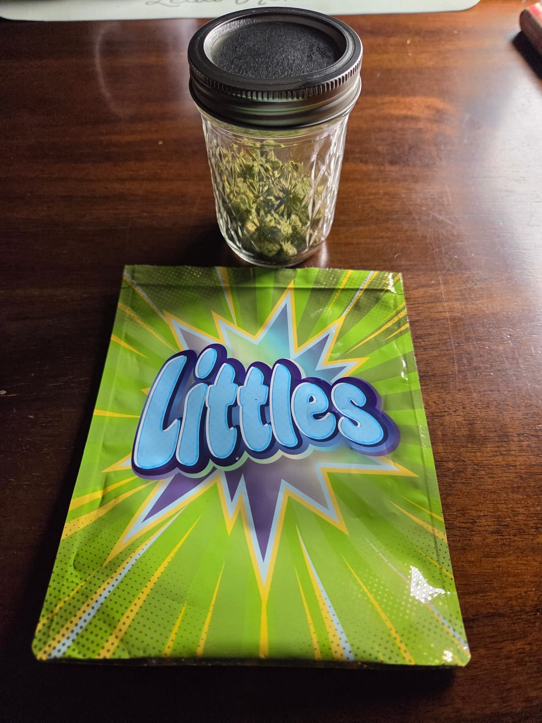 Customer photo review of LITTLES BRAND - Gorilla Glue - 28 Grams Littles - Hybrid