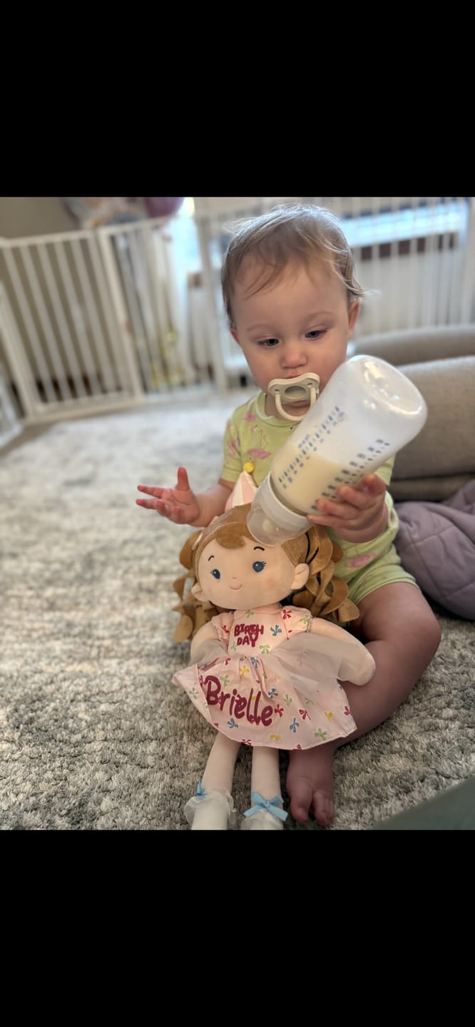 Customer photo review of Personalized Princess Wish