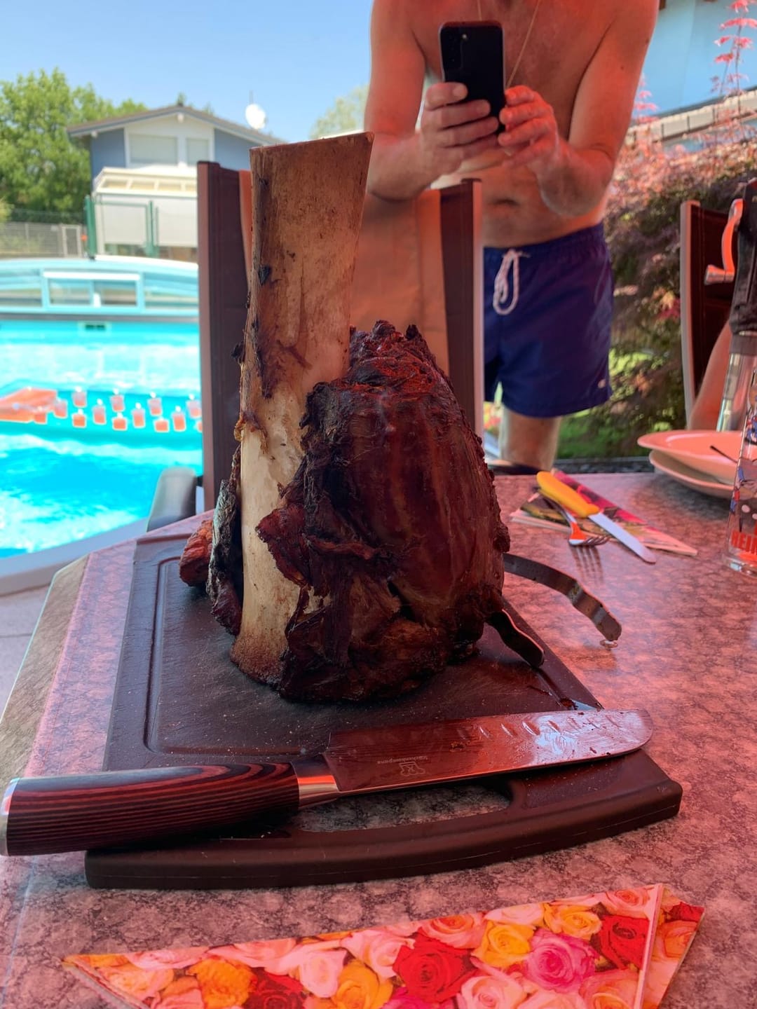 Customer photo review of Rinderstelze "Big Beef Hammer"
