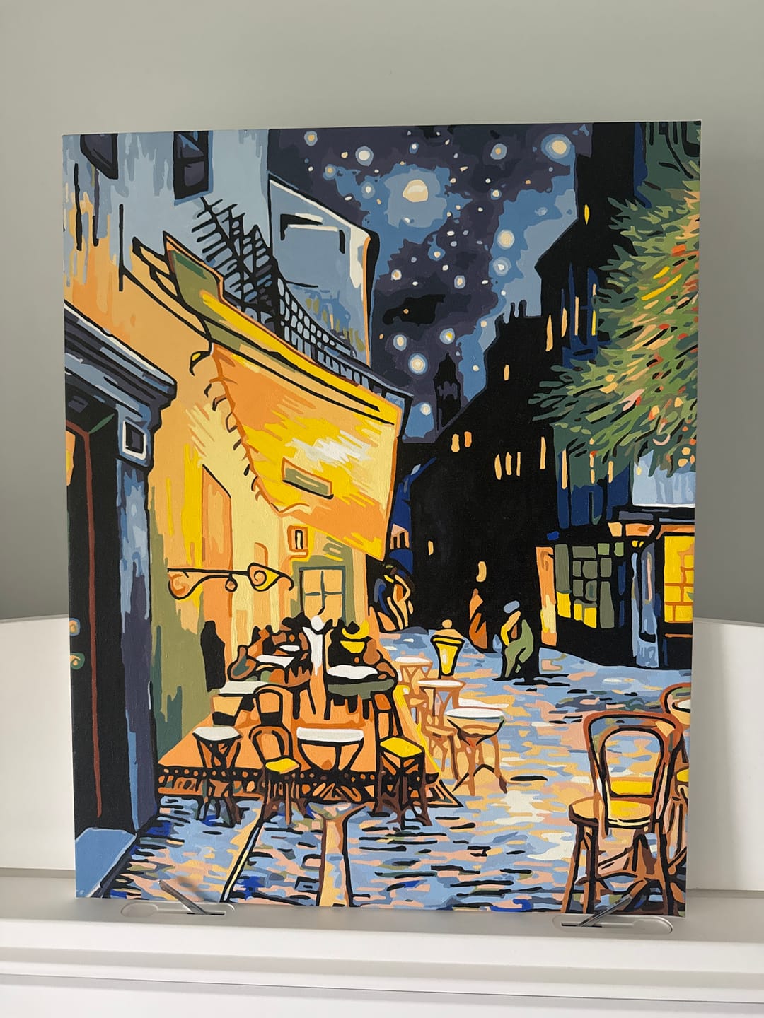 Customer photo review of Cafe Terrace