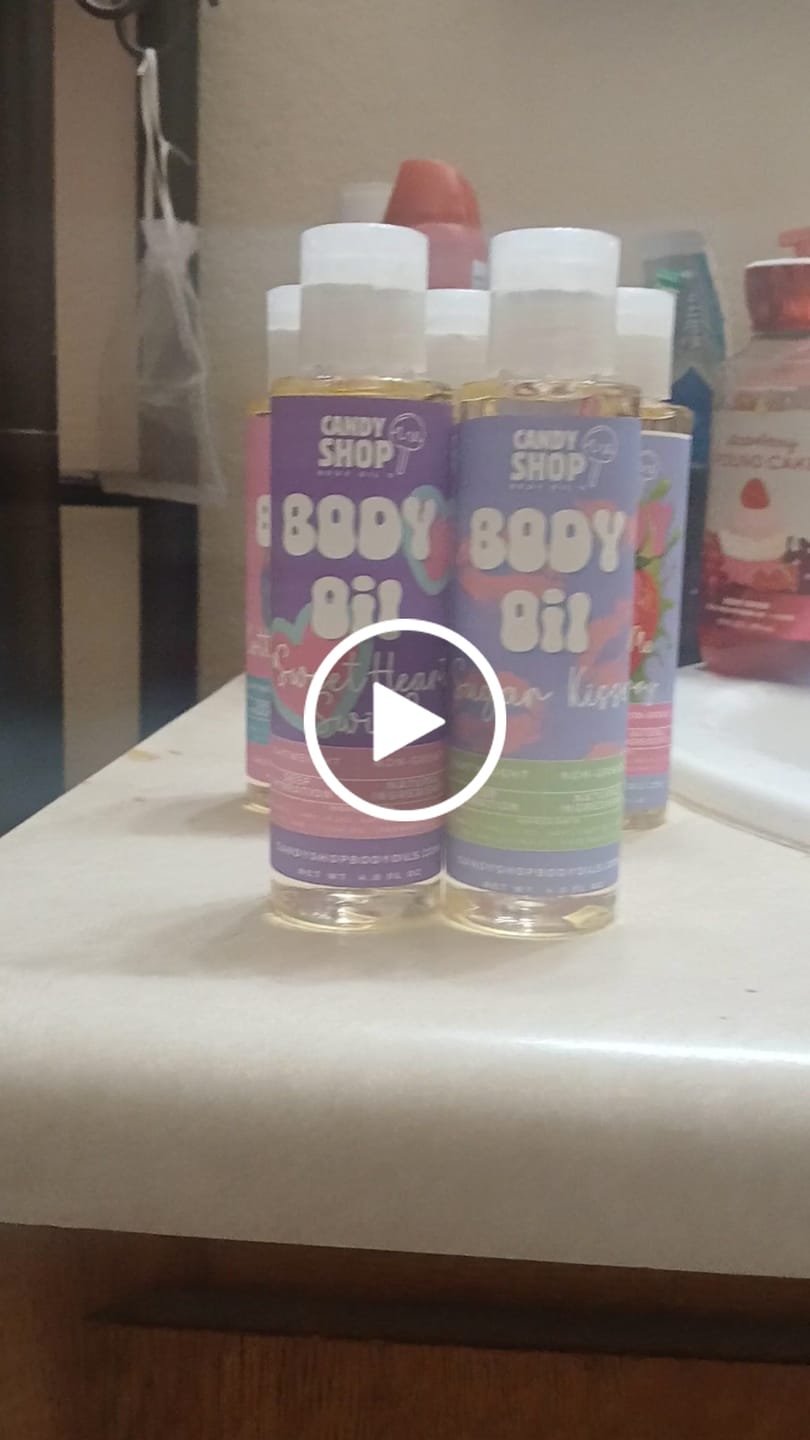 Customer video review of Marry Me Strawberry Body Oil