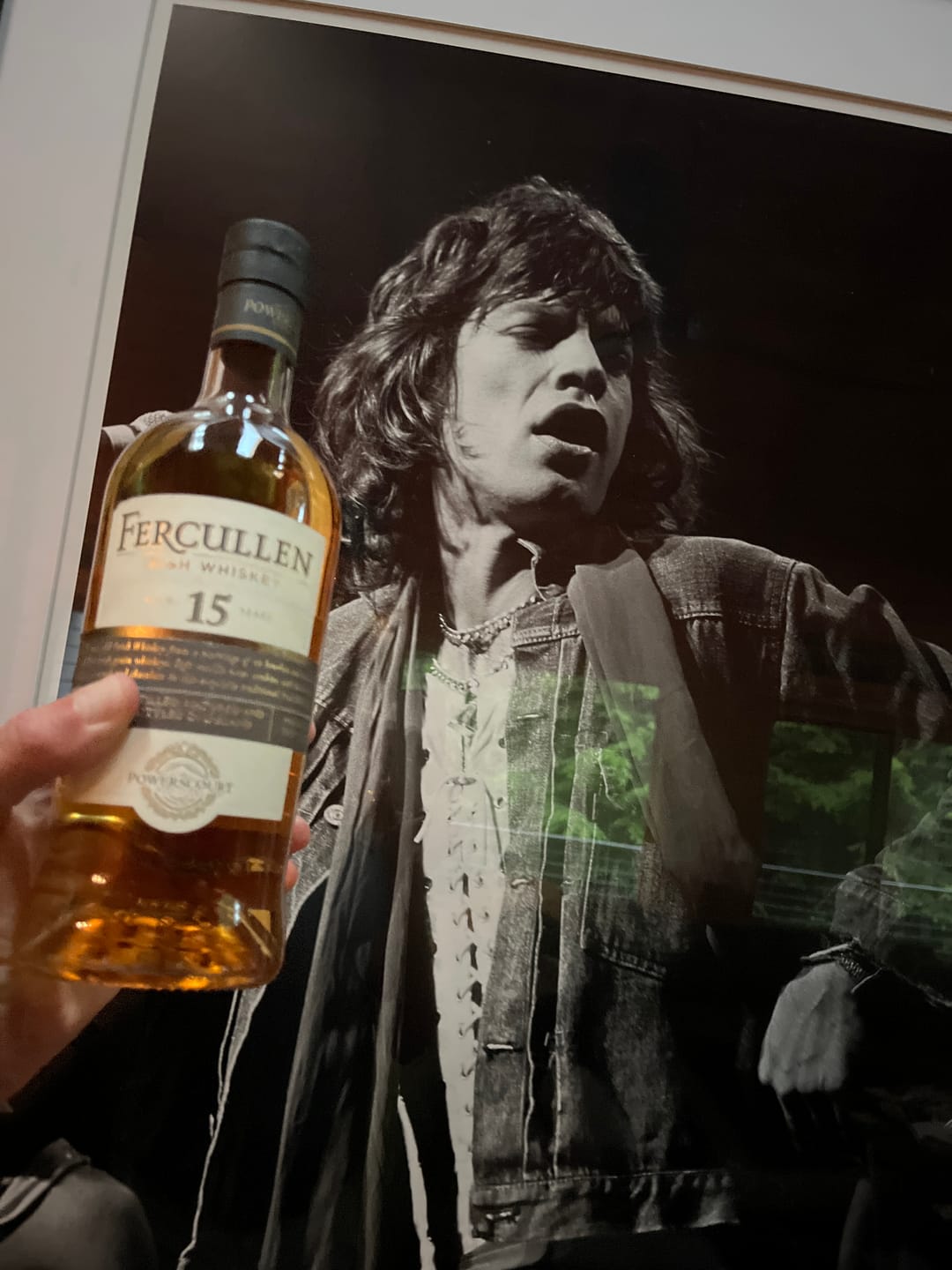 Customer photo review of Fercullen Falls Blended Irish Whiskey 15 Yr 83