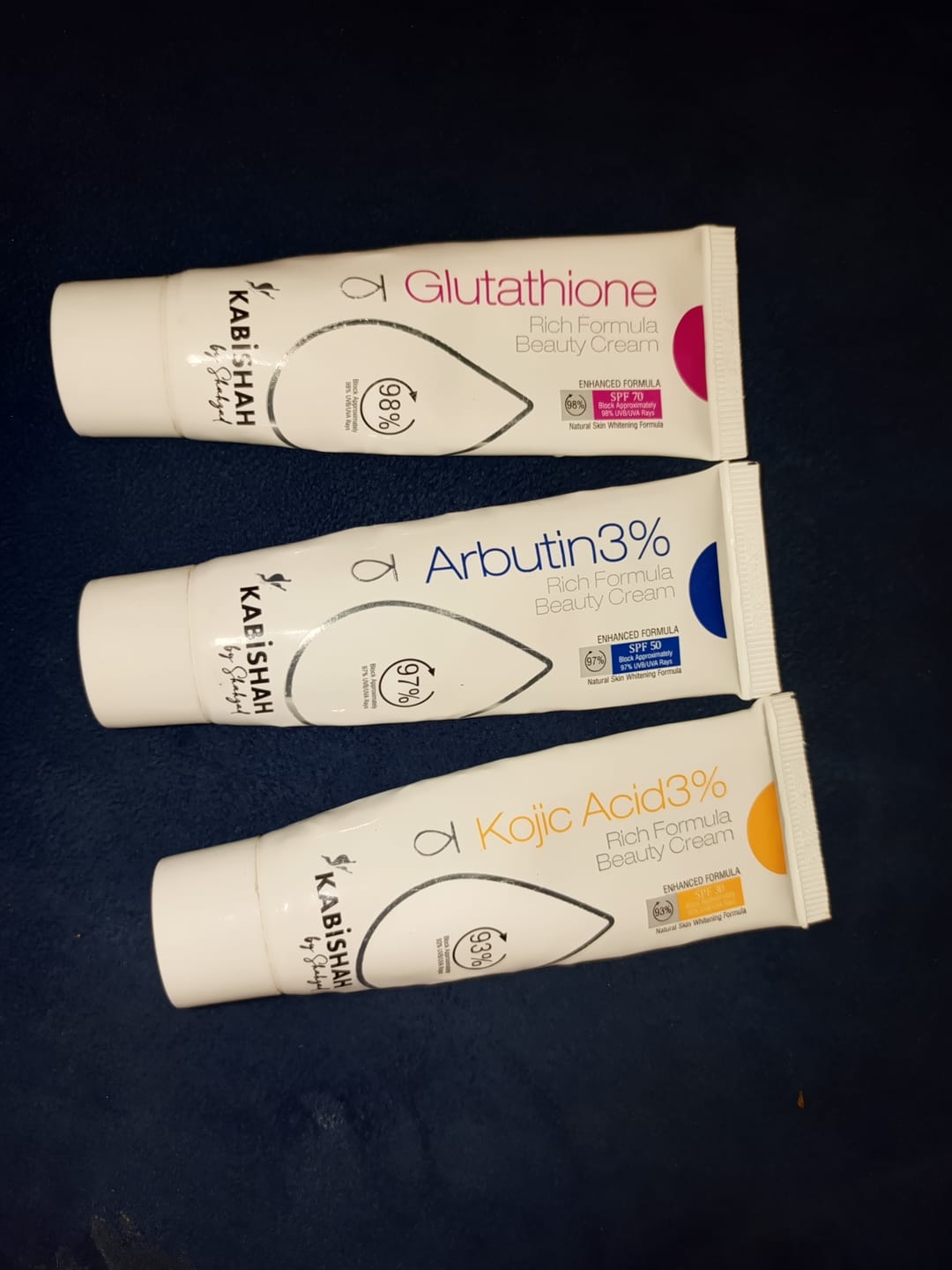 Customer photo review of Skin Perfection 3X Bundle