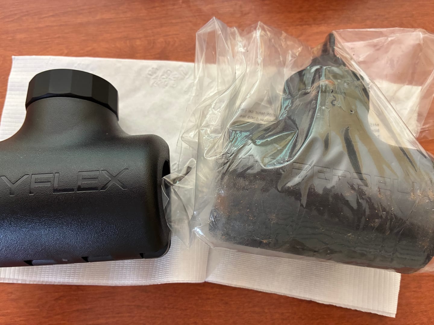 Customer photo review of Hyperbell System - Clamp Replacement