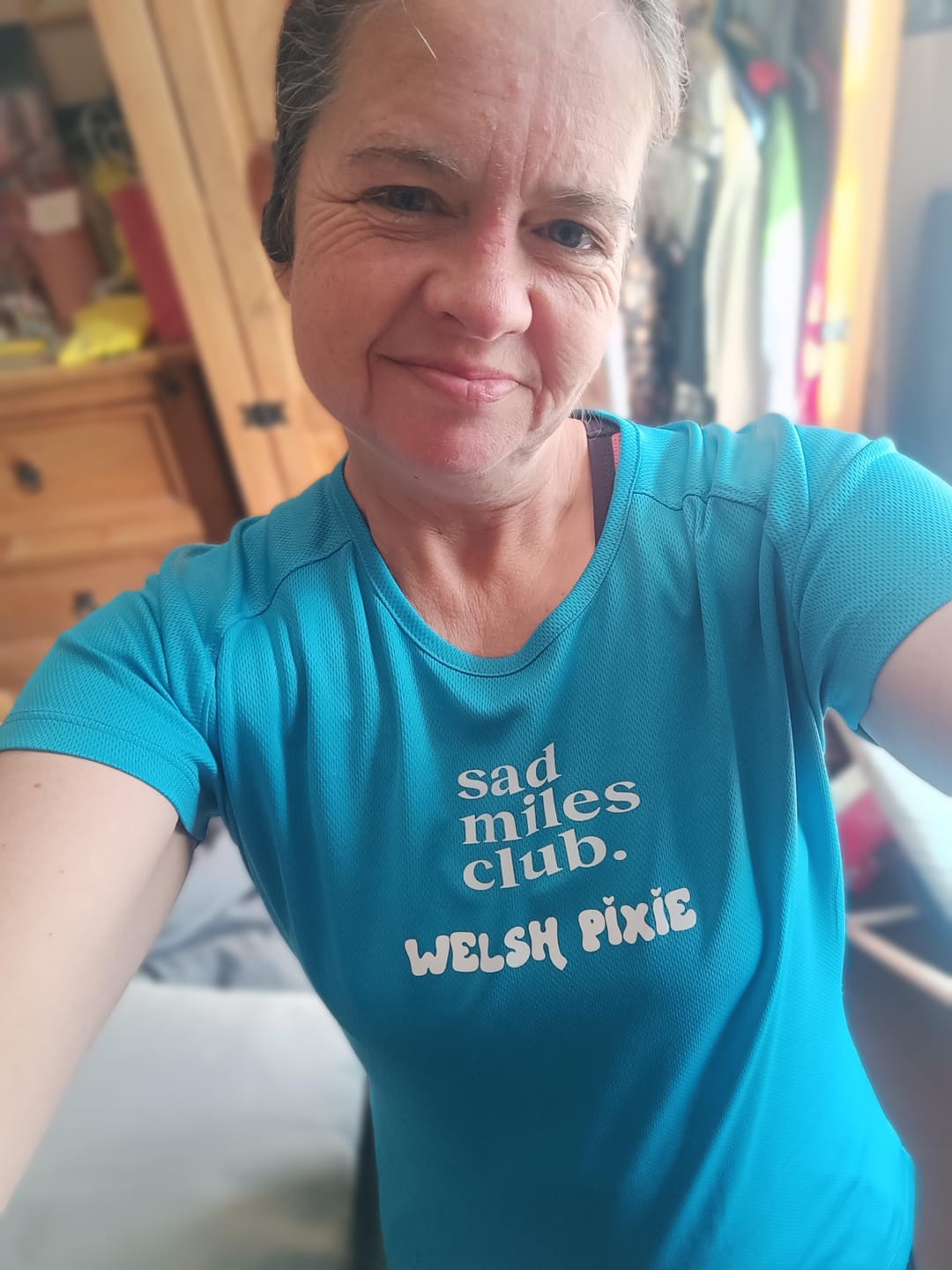 Customer photo review of Basic Activewear T-Shirt (Women's)