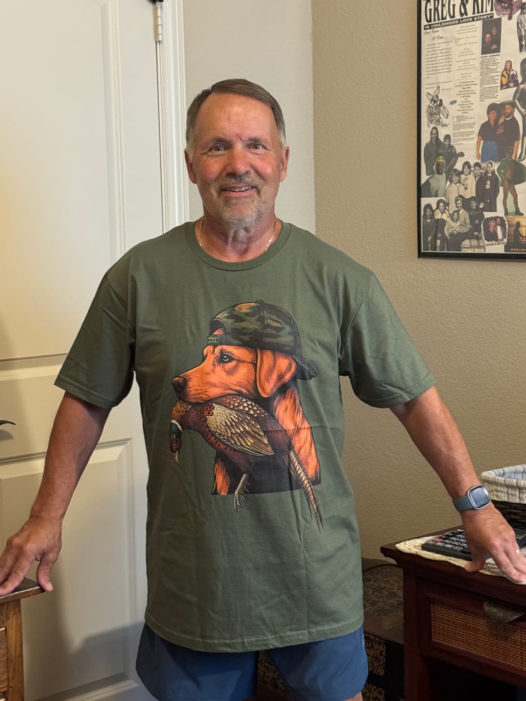 Customer photo review of Fox Red Pheasant Hunter Labrador