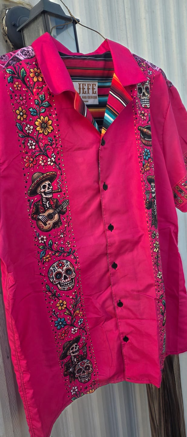 Customer photo review of El Reventón Fiesta Guayabera