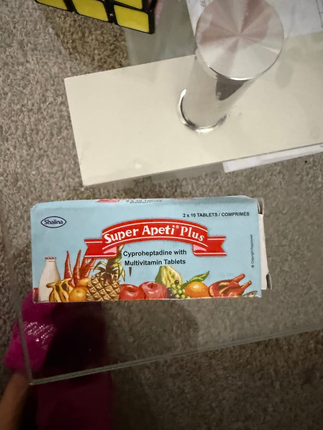Customer photo review of Super Apeti Plus Tablet ( 20 TABLETS)