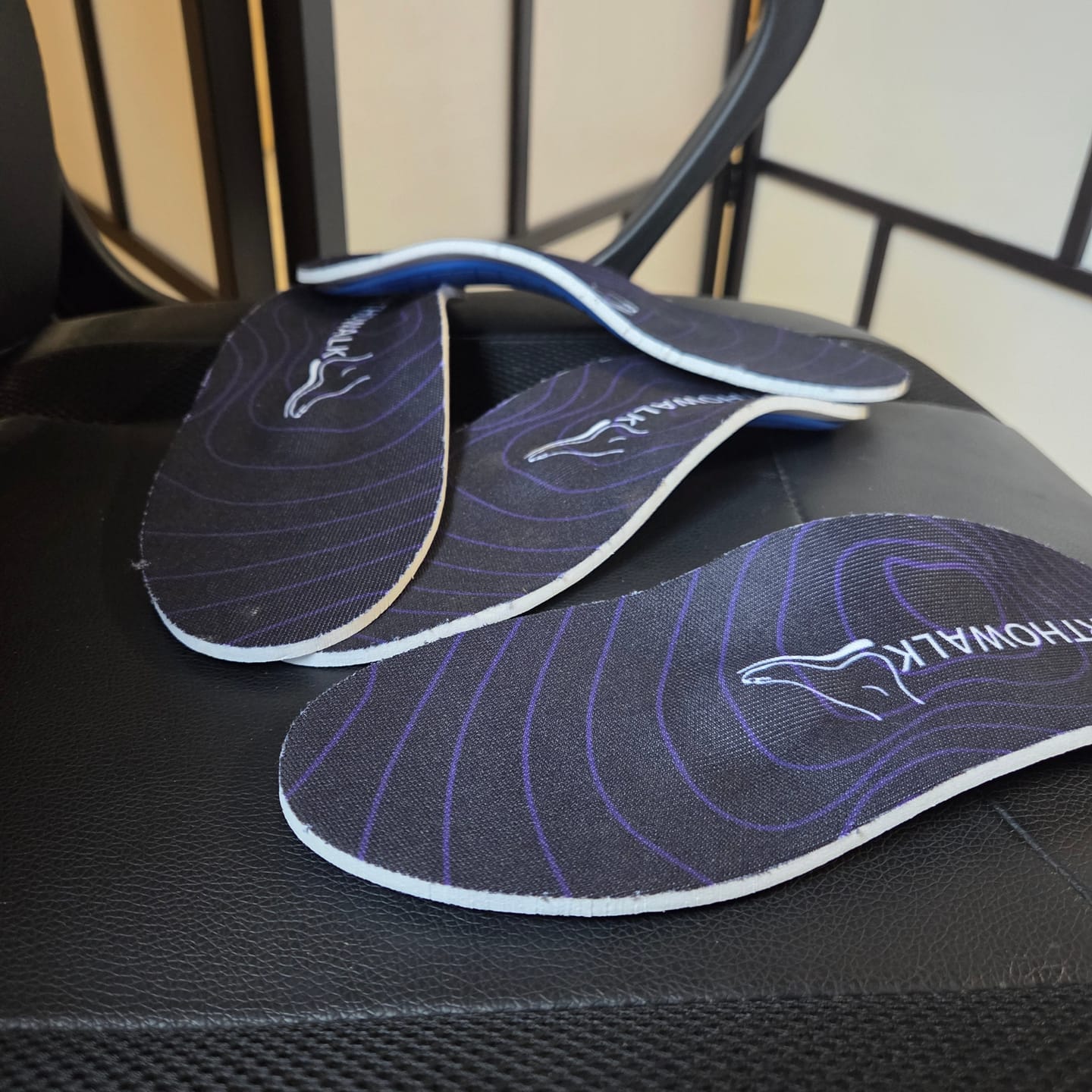 Customer photo review of OrthoWalk Premium Orthopedic Insoles