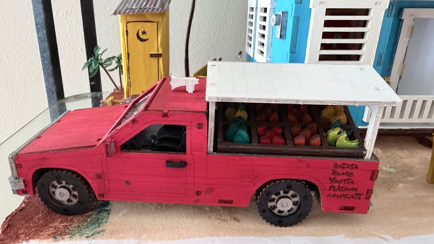 Customer photo review of Verdurero | Manualidad