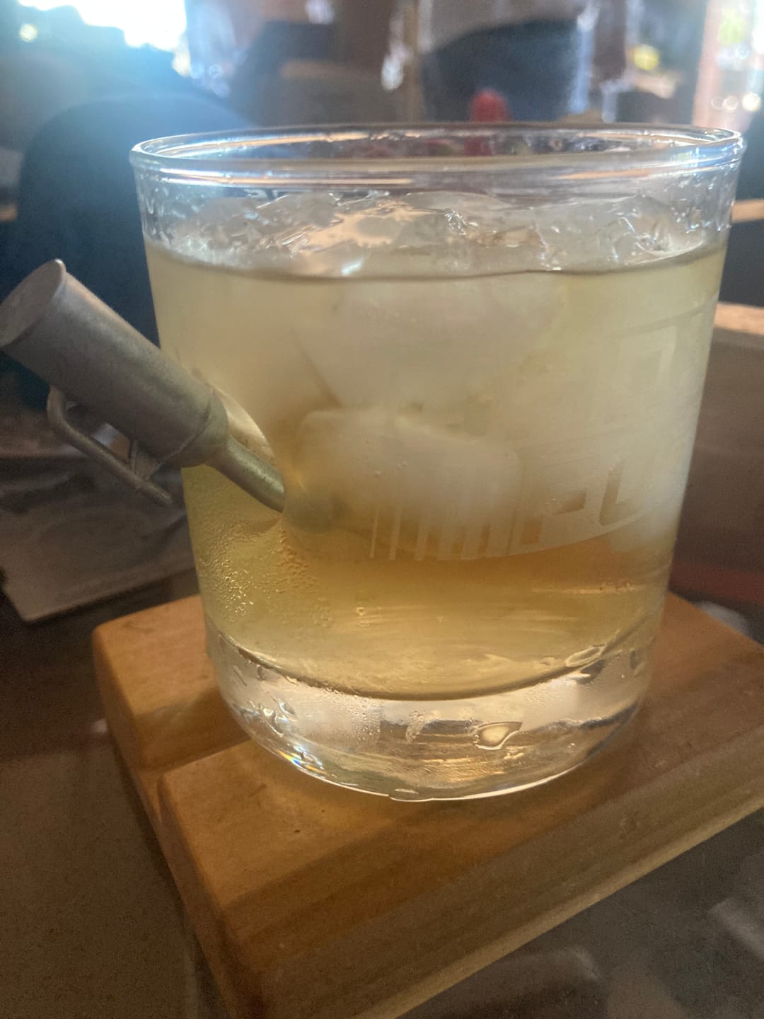 Customer photo review of J.P. Wiser's Deluxe Blended Canadian Whisky (750ml)