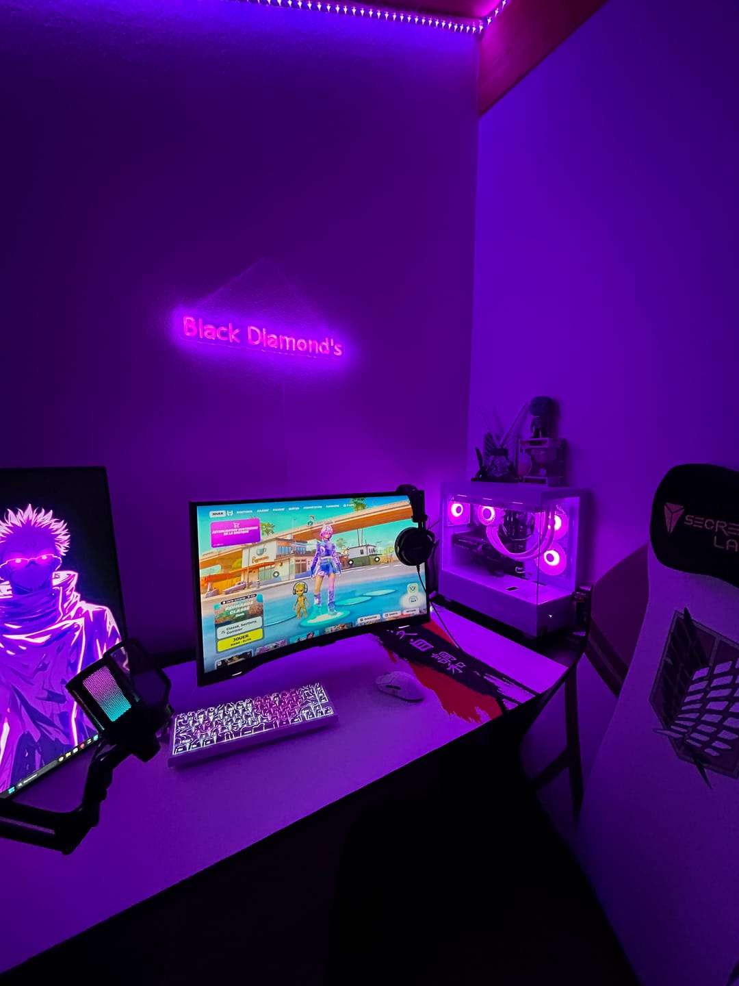 Customer photo review of 🖥️ PC DEVILTEK SUR MESURE