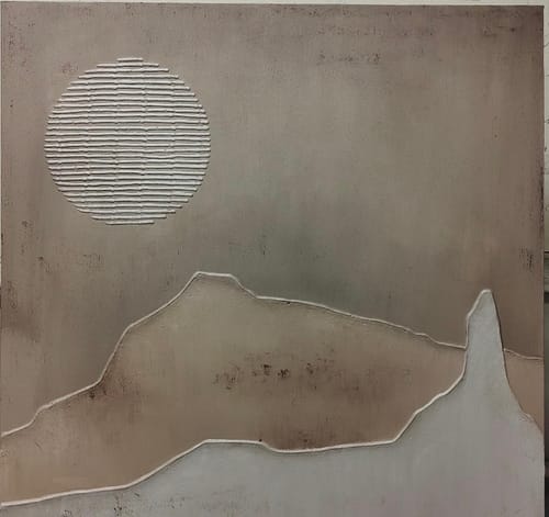 Customer review photo for Wabi-Sabi Wall Art #TX036
