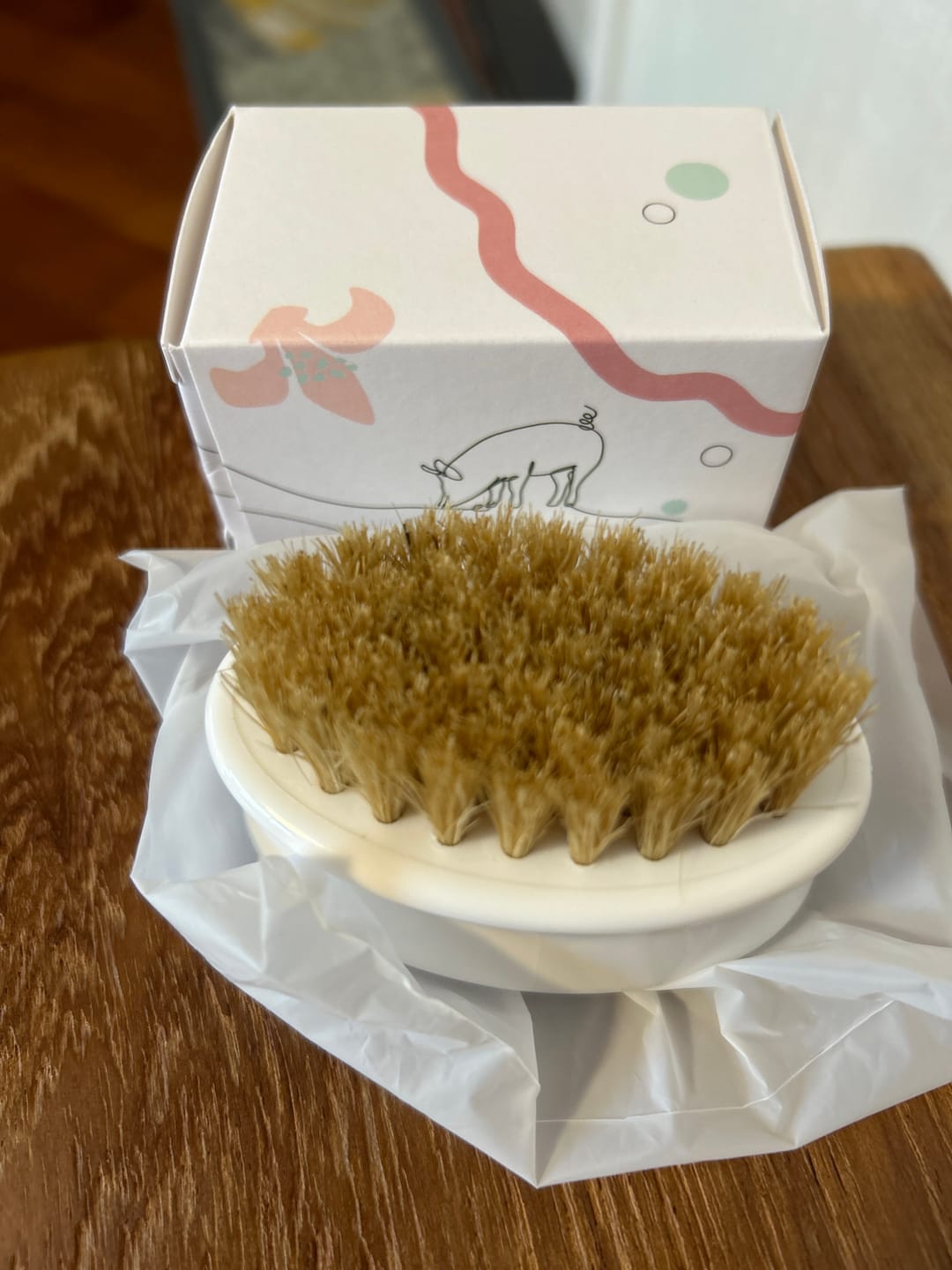 Customer photo review of プレミアム洗浄ブラシ（豚毛）