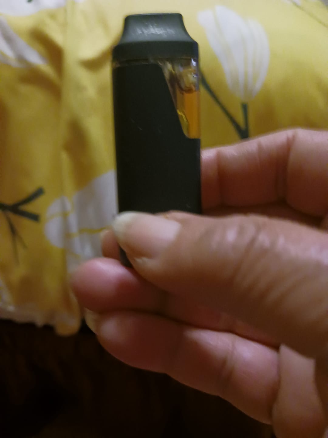Customer photo review of PUR VYB - 2G THCa Live Resin - Wedding Cake (Hybrid)